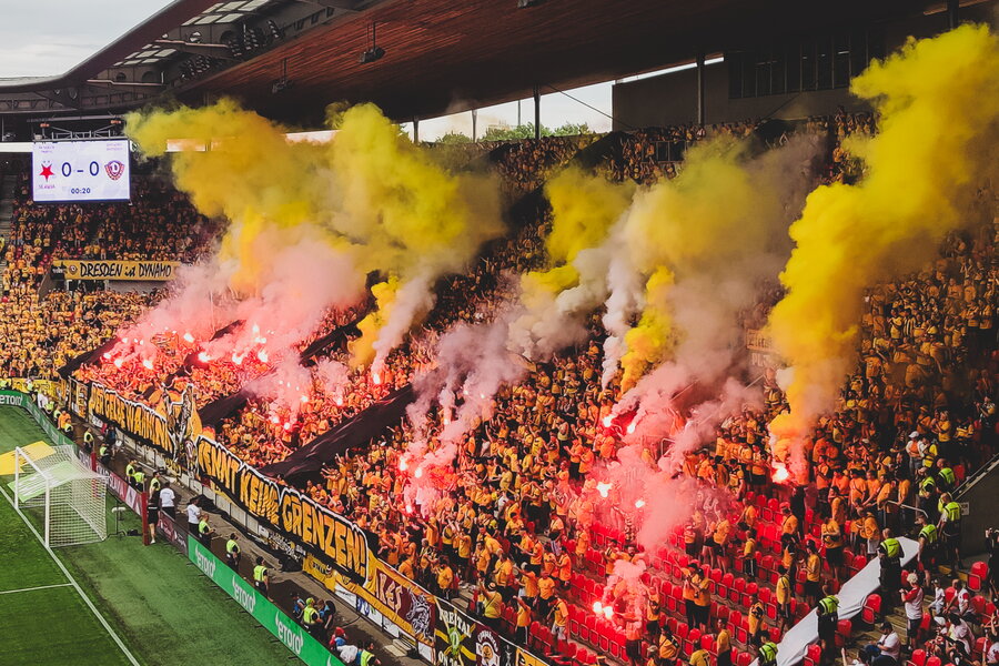 SK Slavia Praha – SG Dynamo Dresden – Bild 7