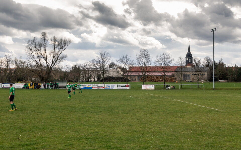 SV Grün-Weiß Ebersbach – SpG Gohlis/Kreinitz II