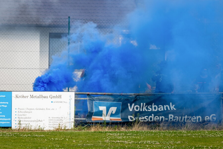 SV Großdubrau – FSV Blau-Weiß Milkel – Bild 28