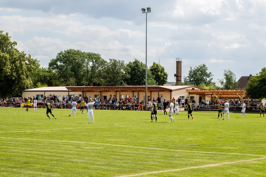 VfB Krieschow – FSV 63 Luckenwalde – Bild 5