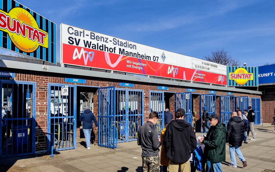 SV Waldhof Mannheim – SSV Jahn Regensburg