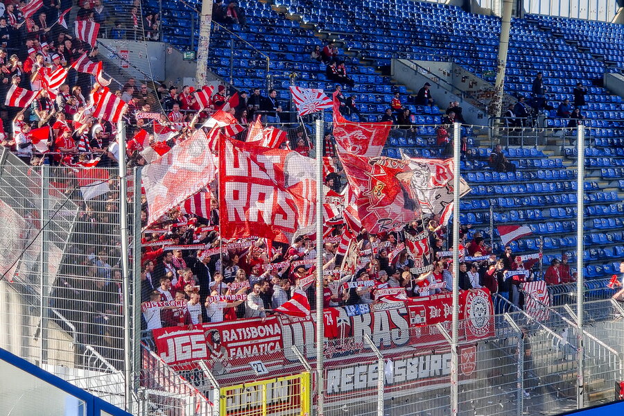 SV Waldhof Mannheim – SSV Jahn Regensburg – Bild 6