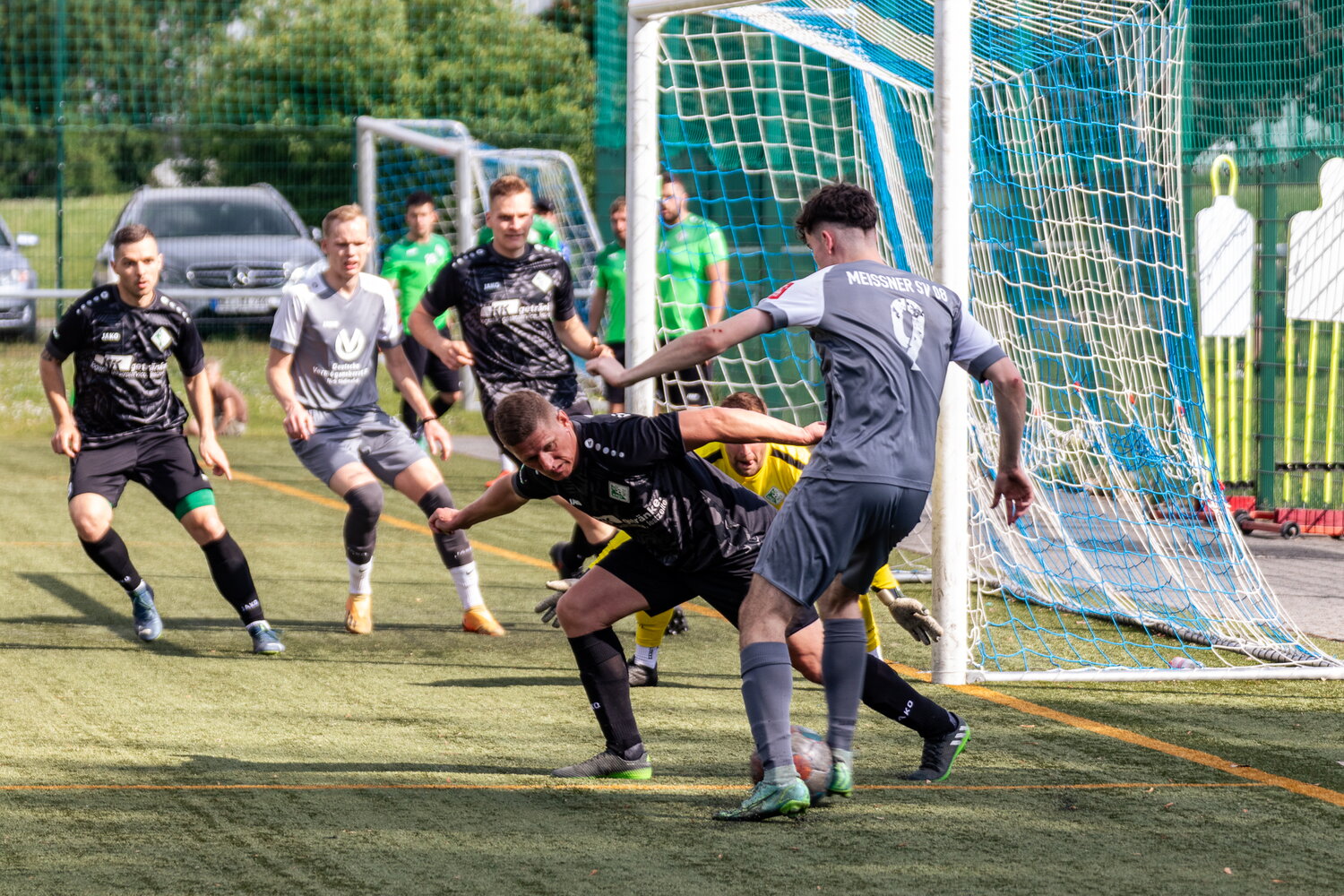 Meißner SV 08 II – SG Kreinitz – Bild 1