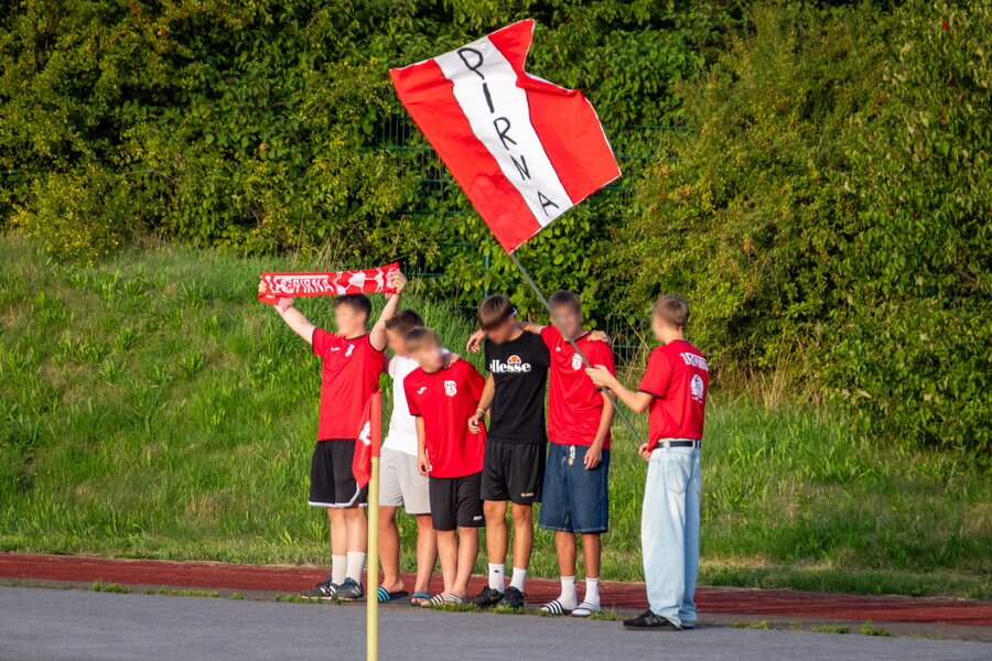 1. FC Pirna – SV Helios 24 Dresden – Bild 12