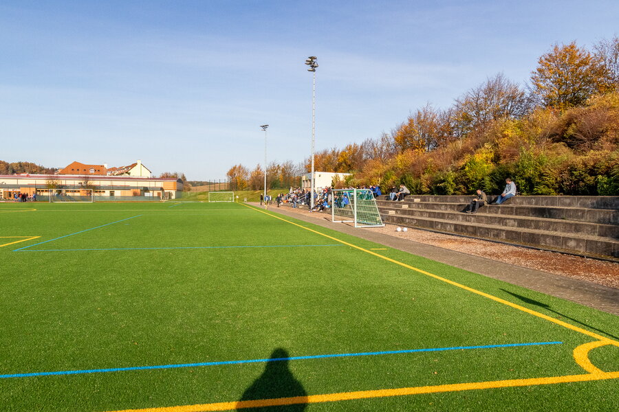 TSV Seifersdorf – Höckendorfer FV – Bild 2