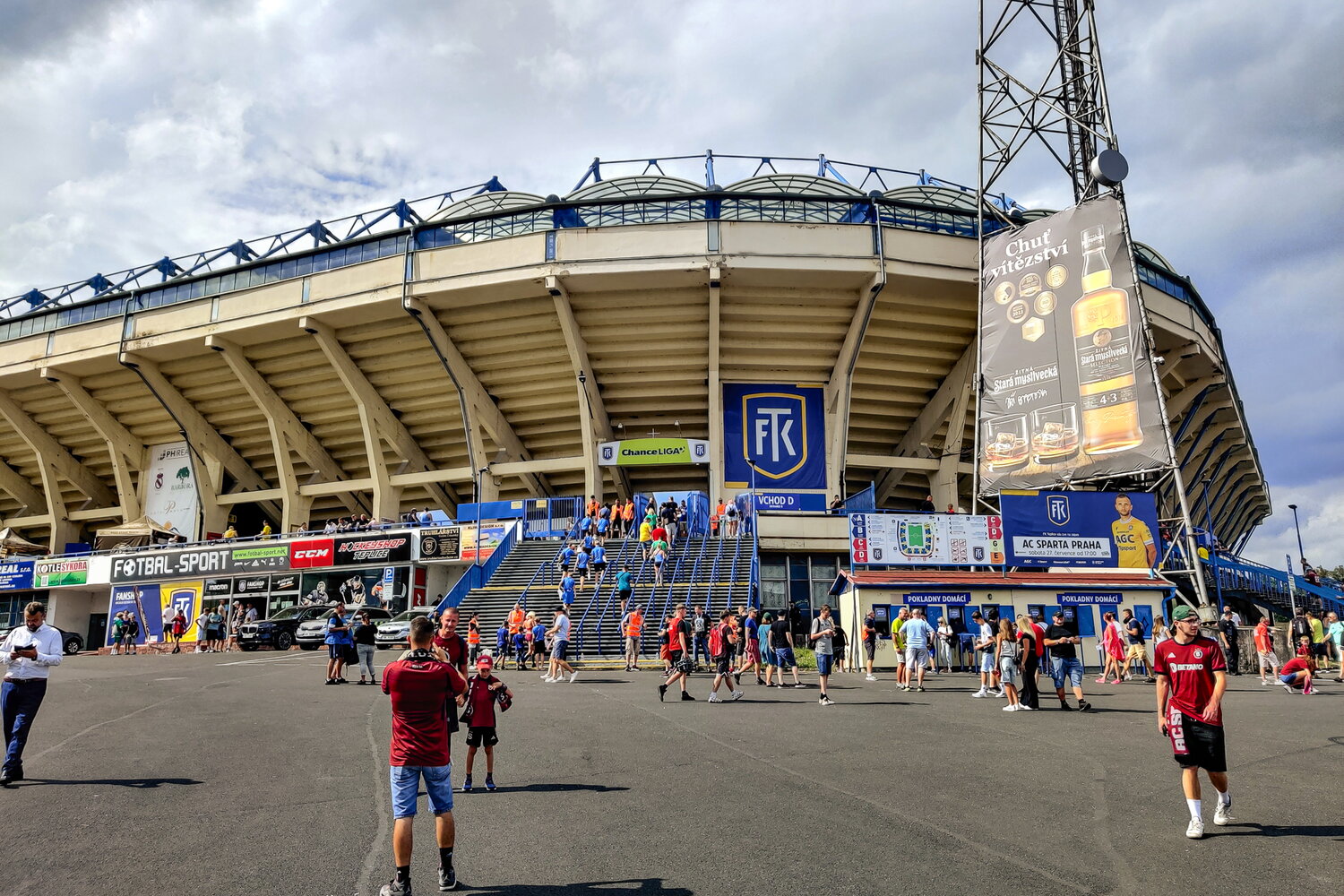 FK Teplice – AC Sparta Praha – Bild 1