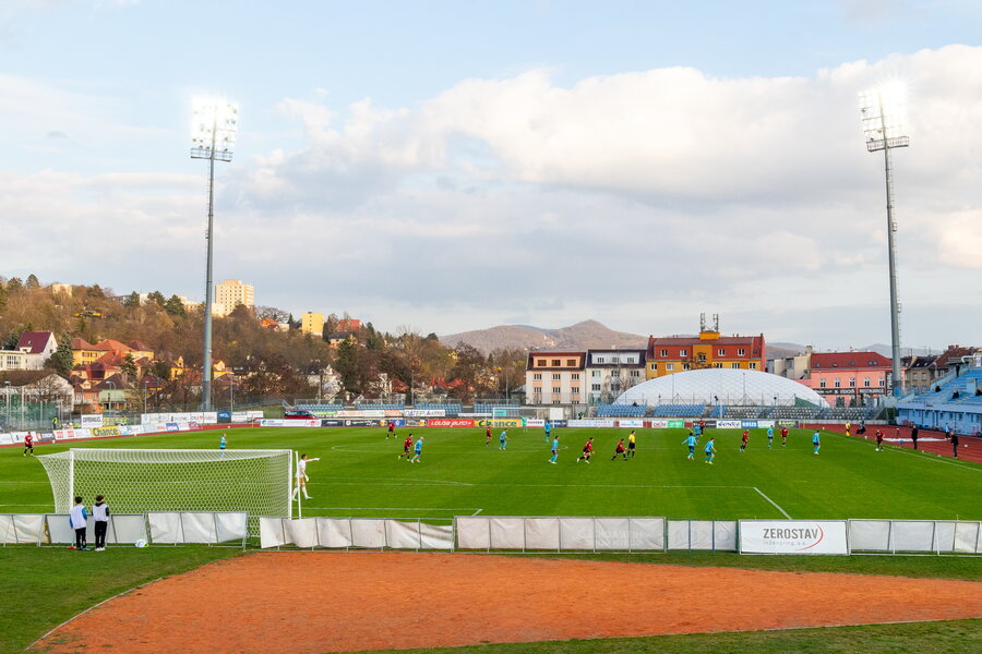 FK VIAGEM Ústí nad Labem – FC Silon Táborsko – Bild 16
