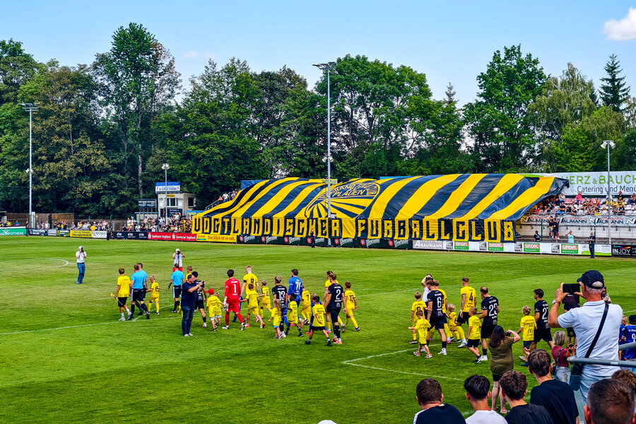 VfB Auerbach – VFC Plauen – Bild 2