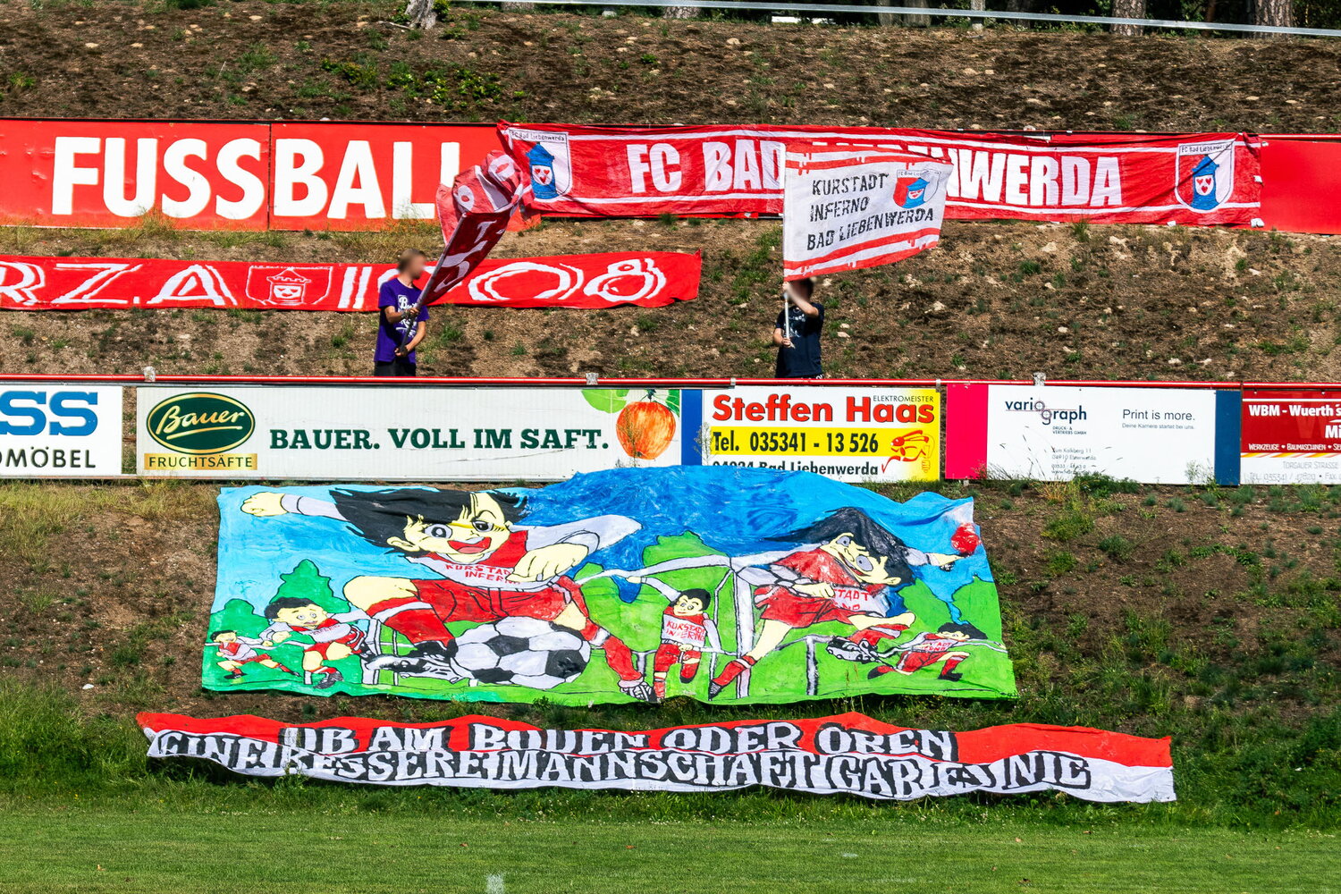 FC Bad Liebenwerda 08 – SV Grün-Weiß Union Bestensee – Bild 1
