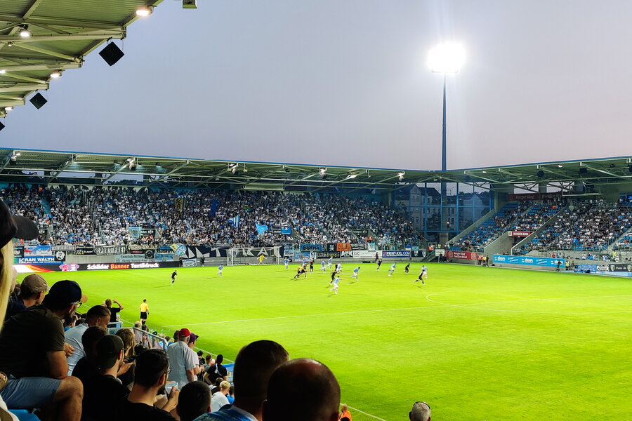 Chemnitzer FC – BSG Chemie Leipzig – Bild 16