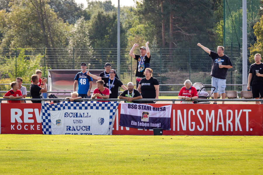 VfL Pirna-Copitz 07 – BSG Stahl Riesa – Bild 11