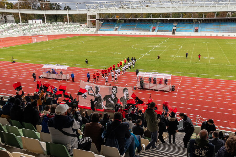 Dresdner SC – BSG Stahl Riesa – Bild 2