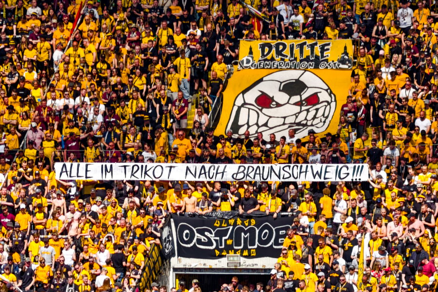 SG Dynamo Dresden – 1. FC Kaiserslautern – Bild 10