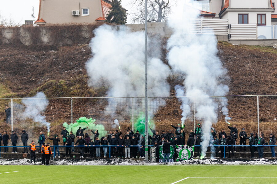 FK Teplice B – FK Baník Most - Souš – Bild 21