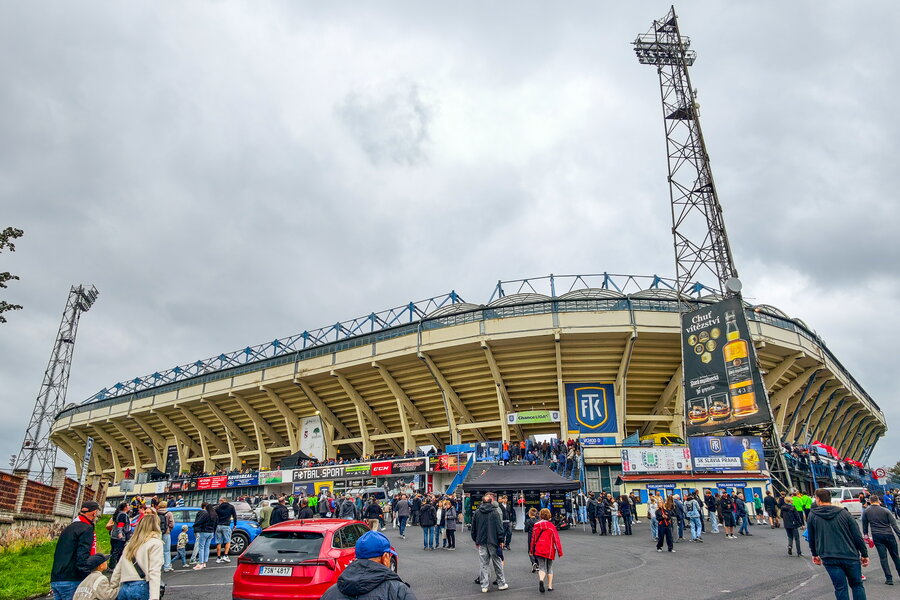 FK Teplice – SK Slavia Praha – Bild 2