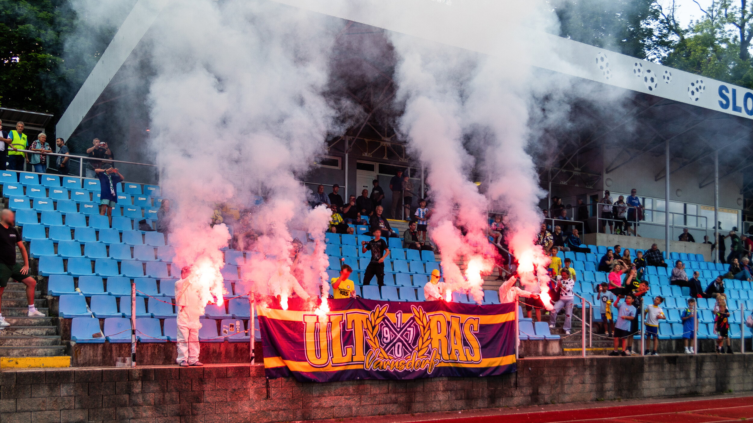 Městský stadion v Kotlině