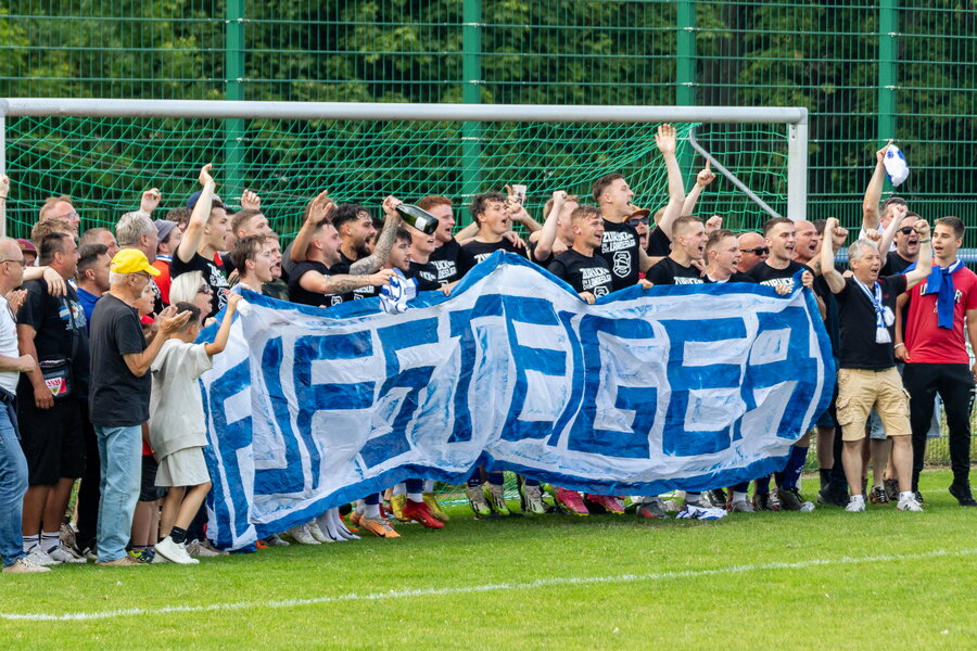 BSC Freiberg – BSG Stahl Riesa – Bild 40