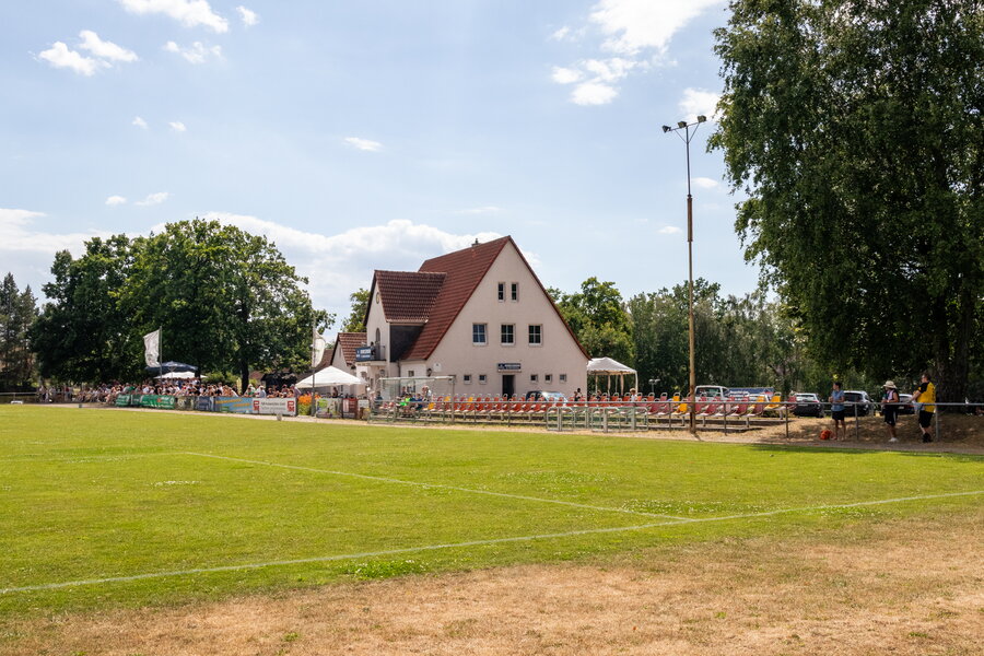 SV Großdubrau – FSV Blau-Weiß Milkel – Bild 8