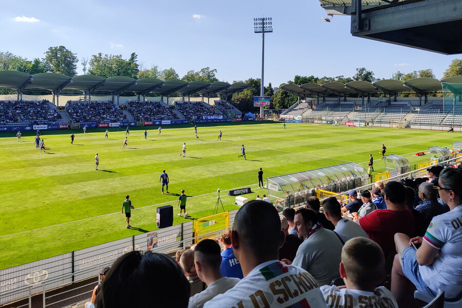 Miedź Legnica – ŁKS Łódź – Bild 10