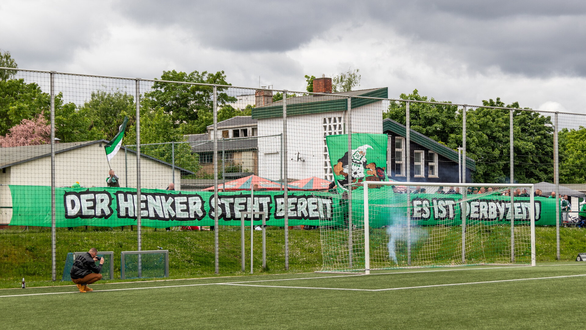 Sportplatz Pirnaer Landstraße