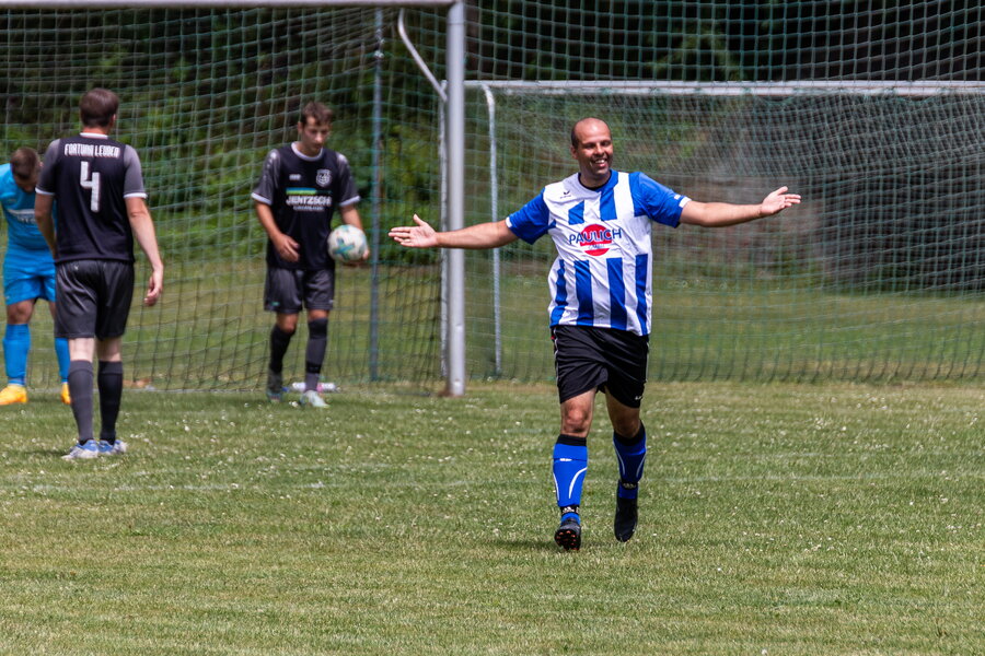 SV Fortuna Leuben – SV Einheit Glaubitz – Bild 11