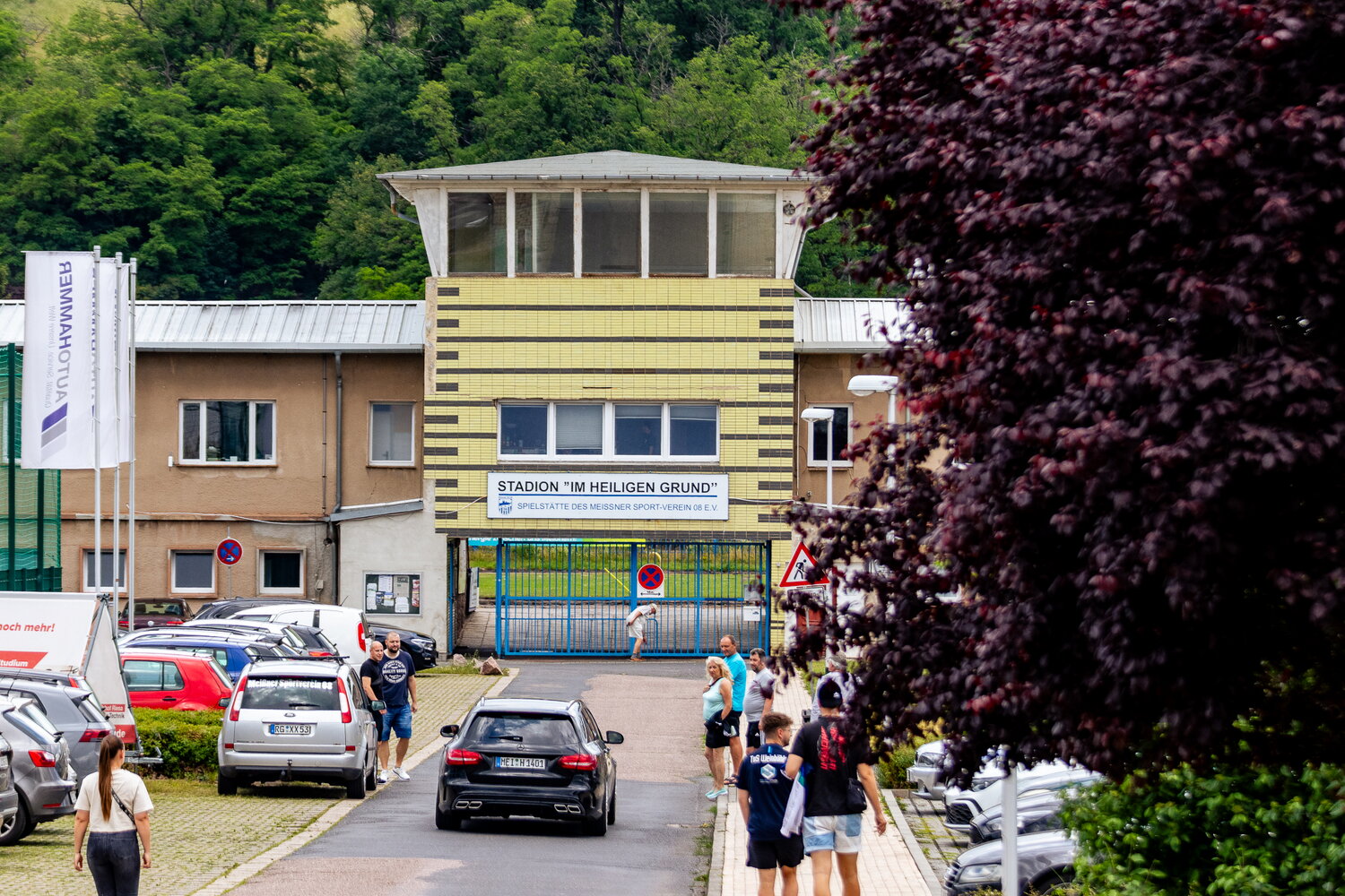 Meißner SV 08 – TuS Weinböhla – Bild 1