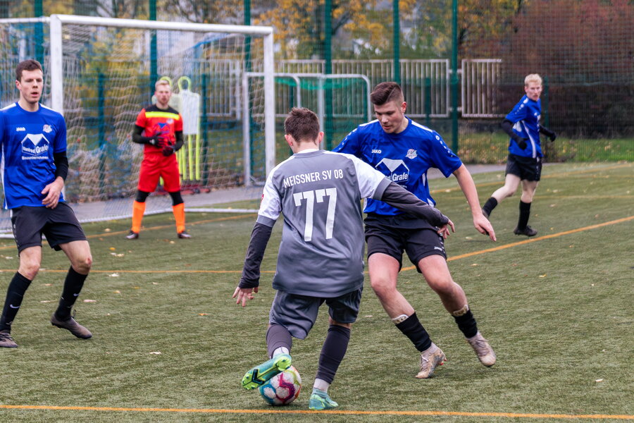 Meißner SV 08 II – FV Zabeltitz – Bild 22