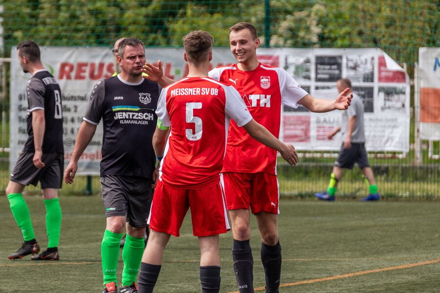 Meißner SV 08 II – SV Fortuna Leuben – Bild 3