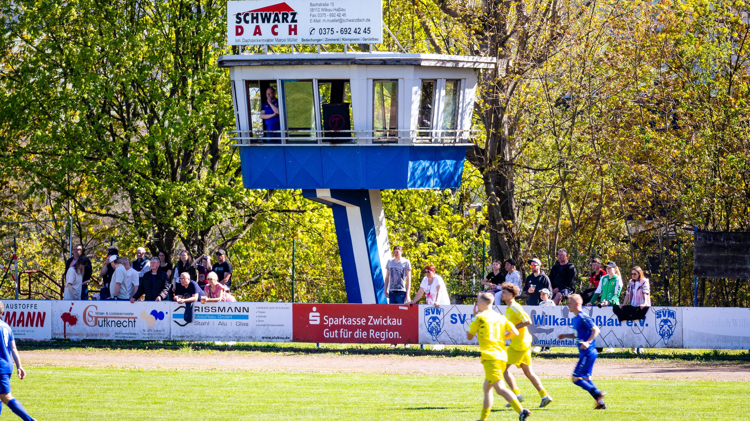 SV Muldental 90 Wilkau-Haßlau – SG Traktor Neukirchen