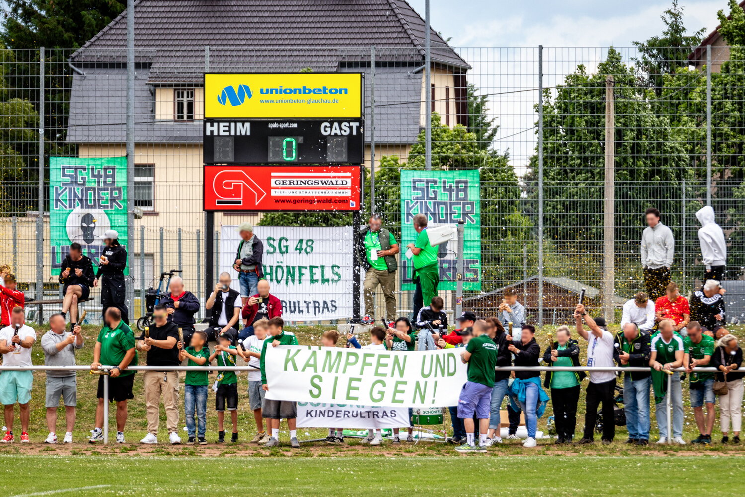 SV Lok Glauchau/Niederlungwitz – SG 48 Schönfels – Bild 1
