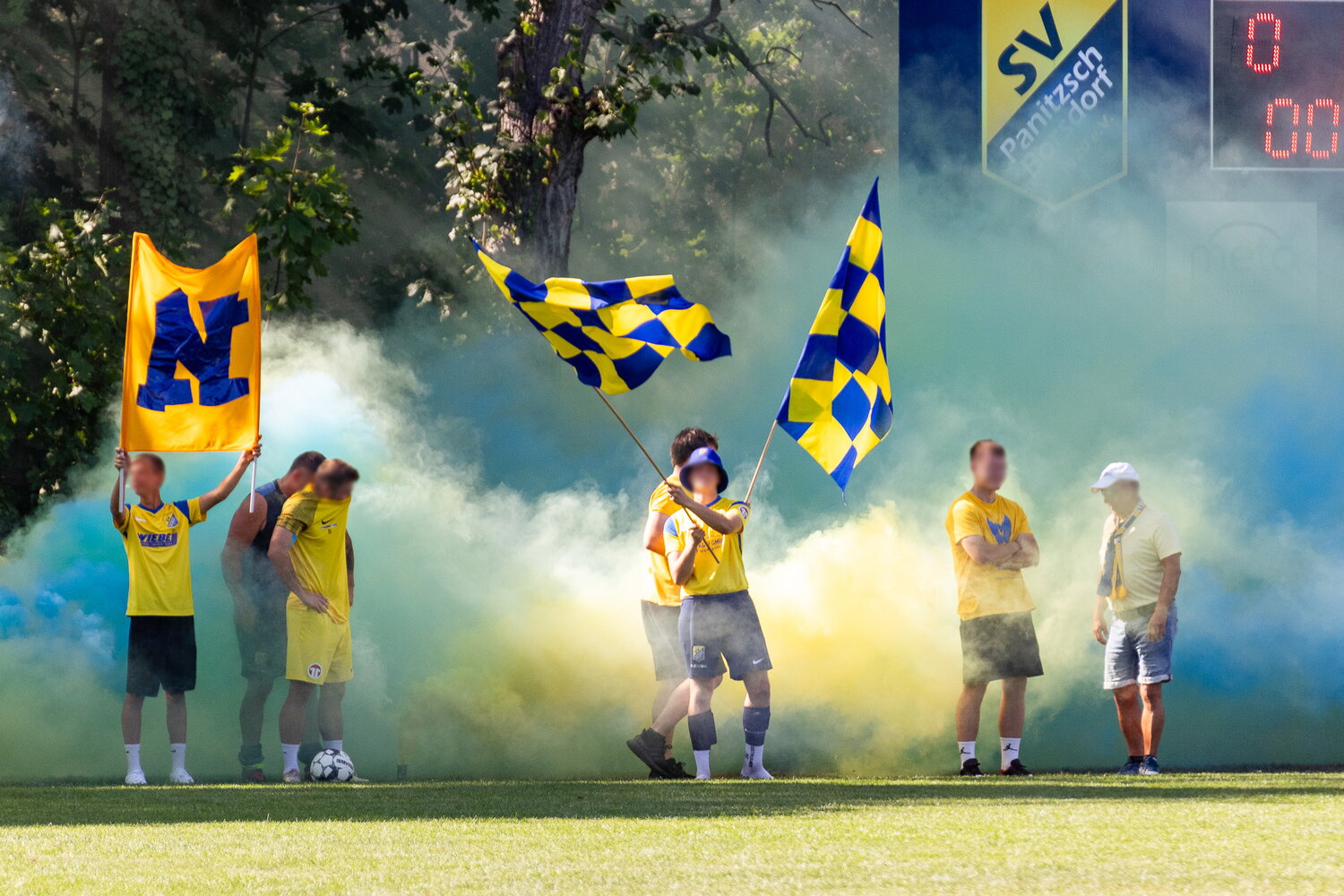 SV Panitzsch/Borsdorf – Dresdner SC – Bild 9