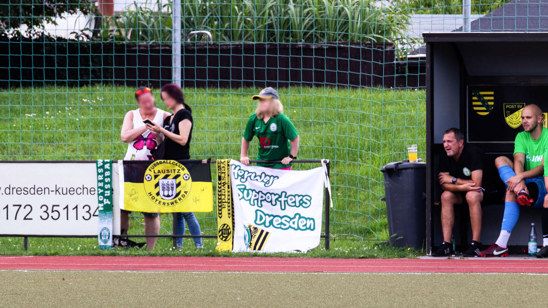 Post SV Dresden – Hoyerswerdaer FC