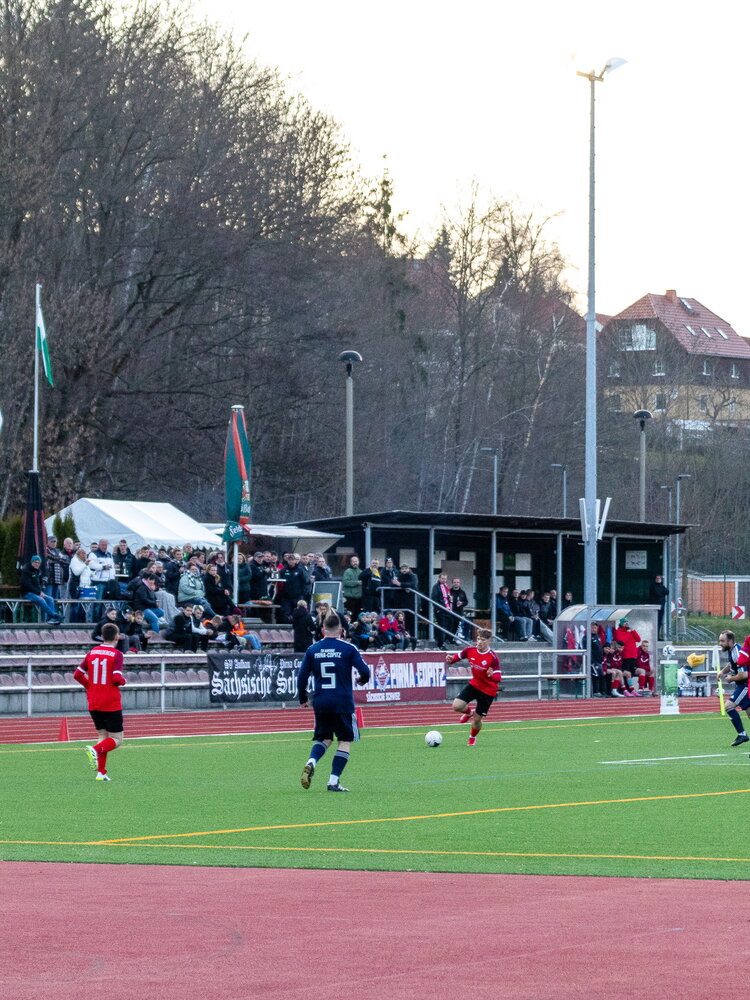 SG Stahl Schmiedeberg – SV Aufbau Pirna-Copitz 90 – Bild 13
