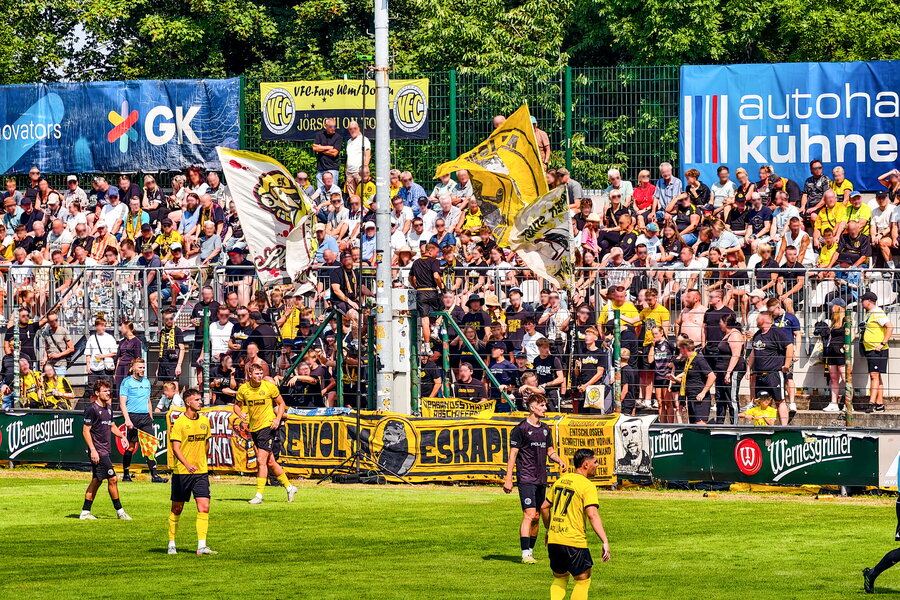 VfB Auerbach – VFC Plauen – Bild 10