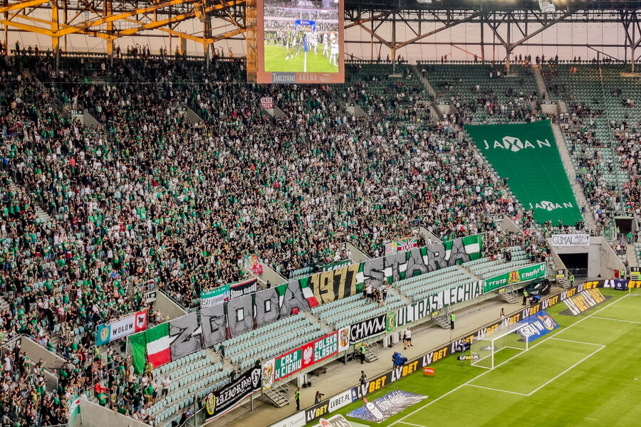 Śląsk Wrocław – Lechia Gdańsk – Bild 3