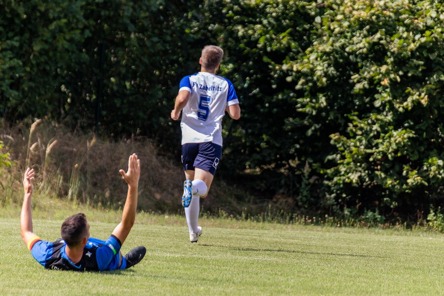 FV Zabeltitz – TSV Garsebach – Bild 2