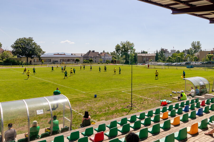 FK Baník Osek – FK Hostomice – Bild 4