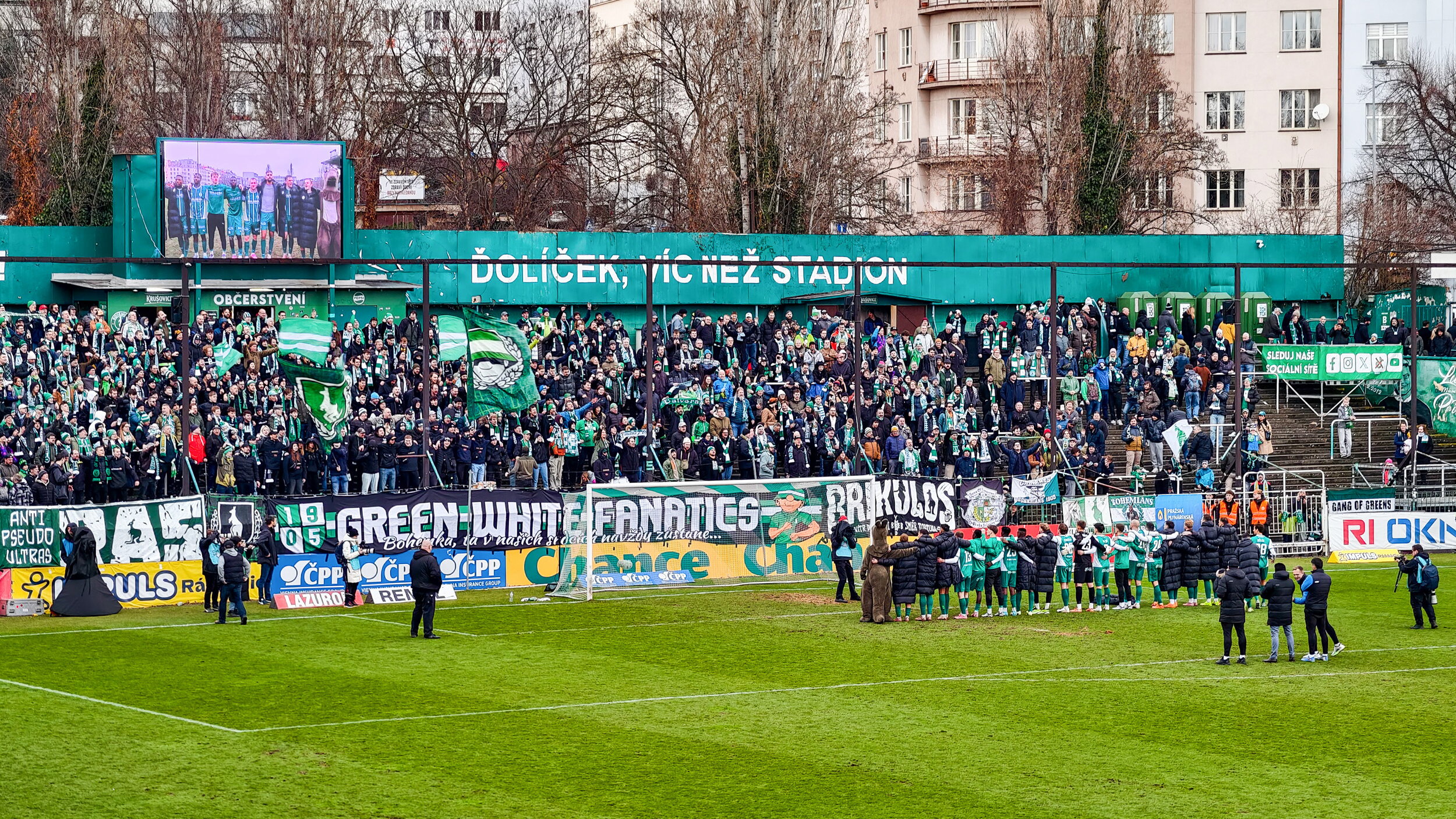 Bohemians Praha 1905 – FK Dukla Praha