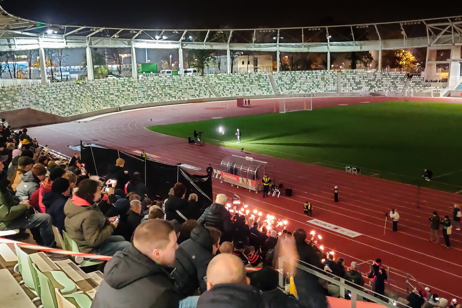 Dresdner SC – Chemnitzer FC – Bild 1