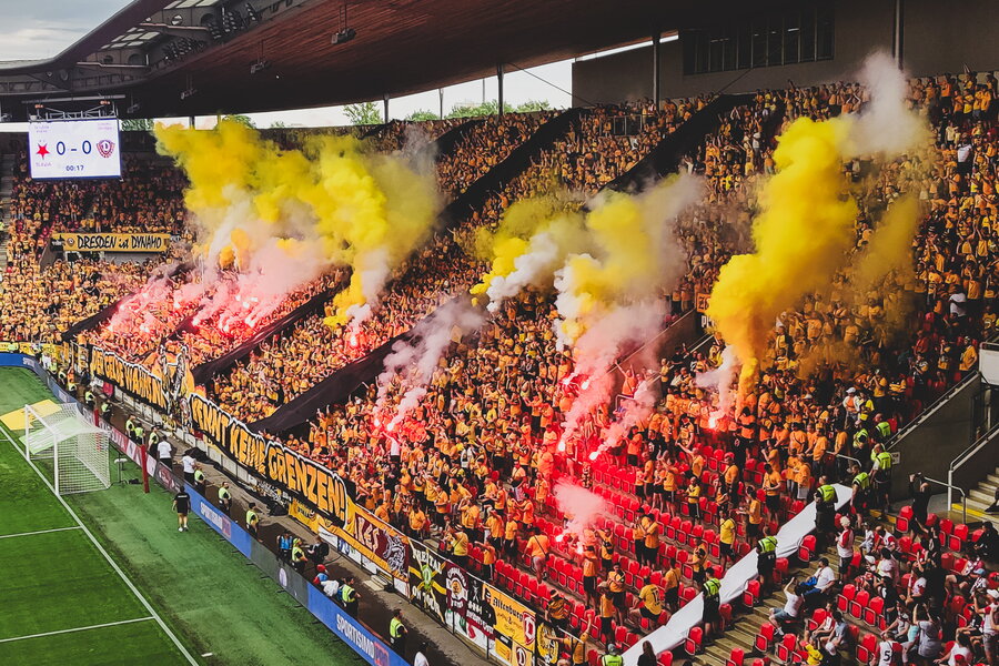 SK Slavia Praha – SG Dynamo Dresden – Bild 6