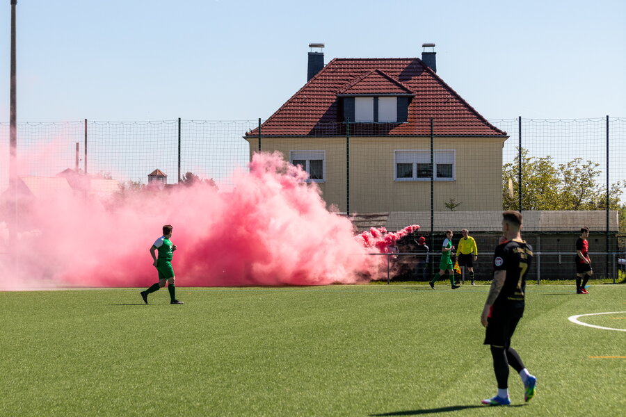 TSV Cossebaude II – SG Einheit Dresden-Mitte – Bild 11