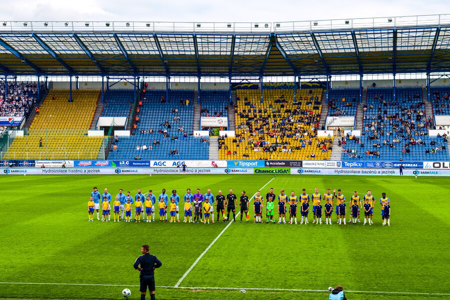 FK Teplice – FC Baník Ostrava – Bild 16