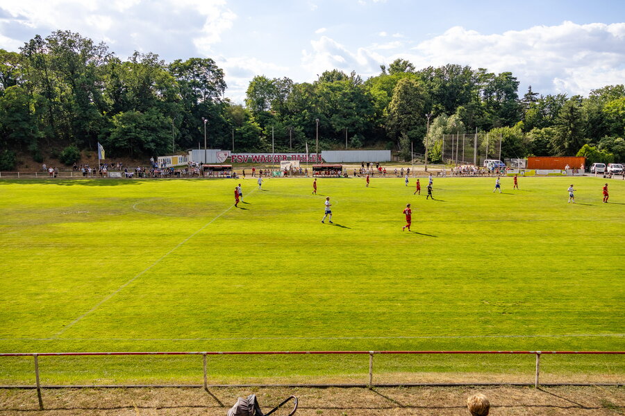 FSV Wacker Dahlen – BSG Stahl Riesa – Bild 7