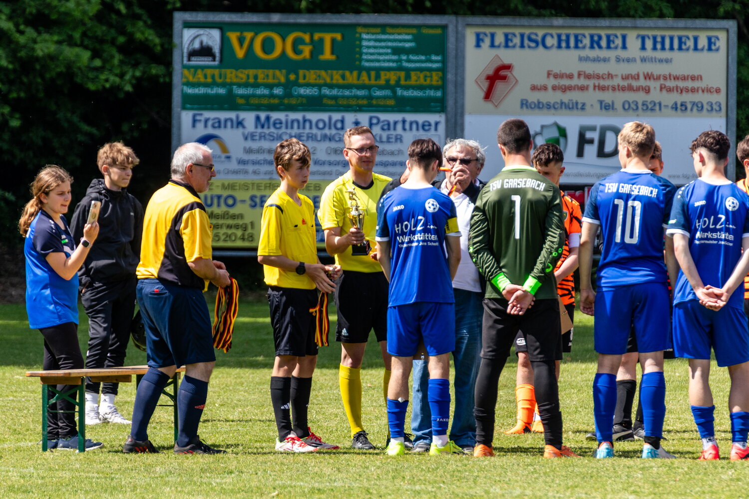 TSV Garsebach U17 – SpG Berbisdorf/Radeburg/Tauscha U17 – Bild 25
