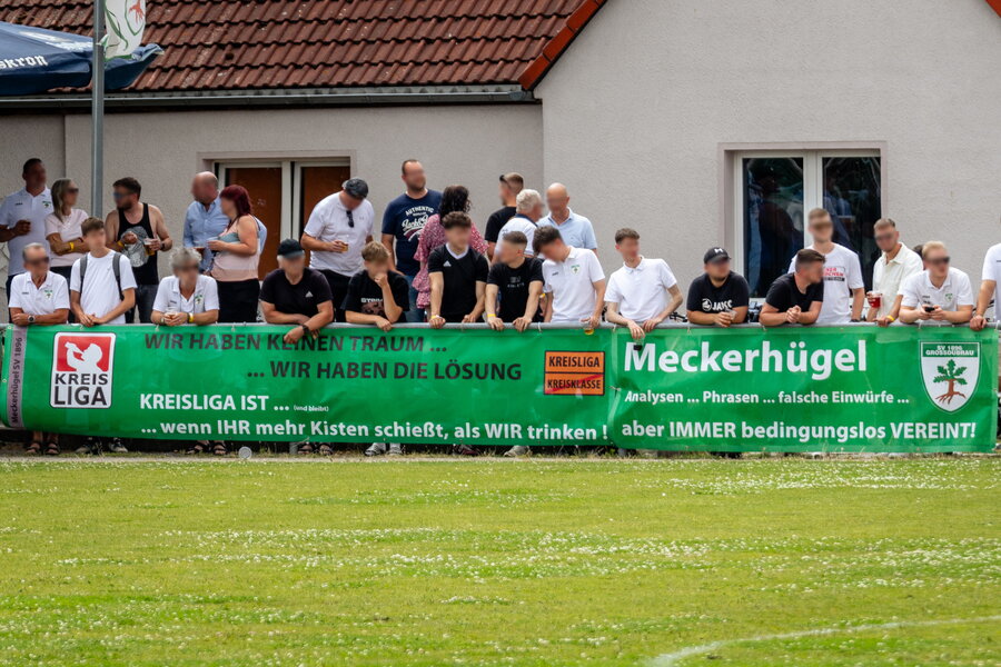 SV Großdubrau – FSV Blau-Weiß Milkel – Bild 12