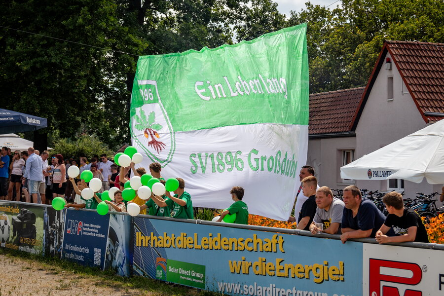 SV Großdubrau – FSV Blau-Weiß Milkel – Bild 4