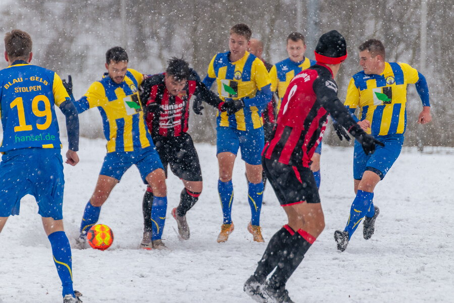 Hohnsteiner SV – SV Blau-Gelb Stolpen – Bild 4