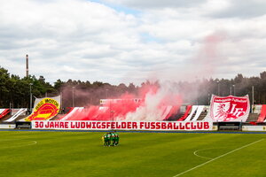 Ludwigsfelder FC – Werderaner FC Viktoria