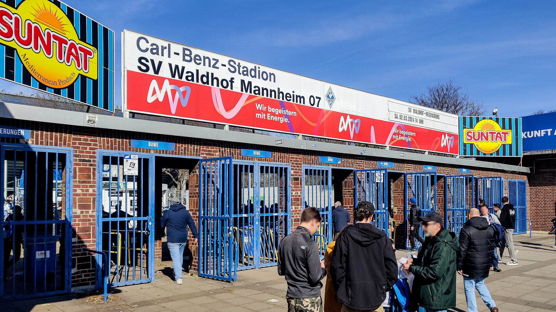 SV Waldhof Mannheim – SSV Jahn Regensburg