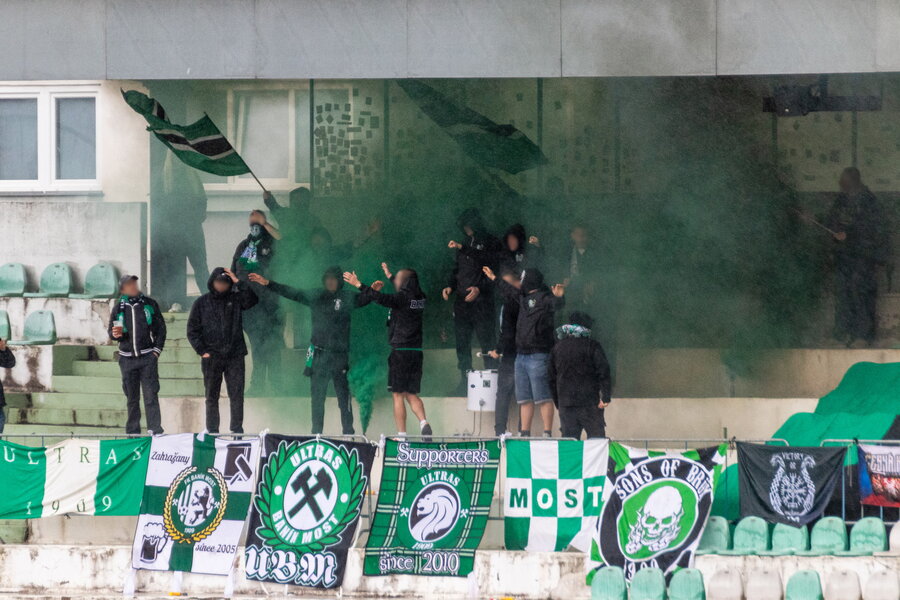 FK Baník Most - Souš – SK Sokol Brozany – Bild 37